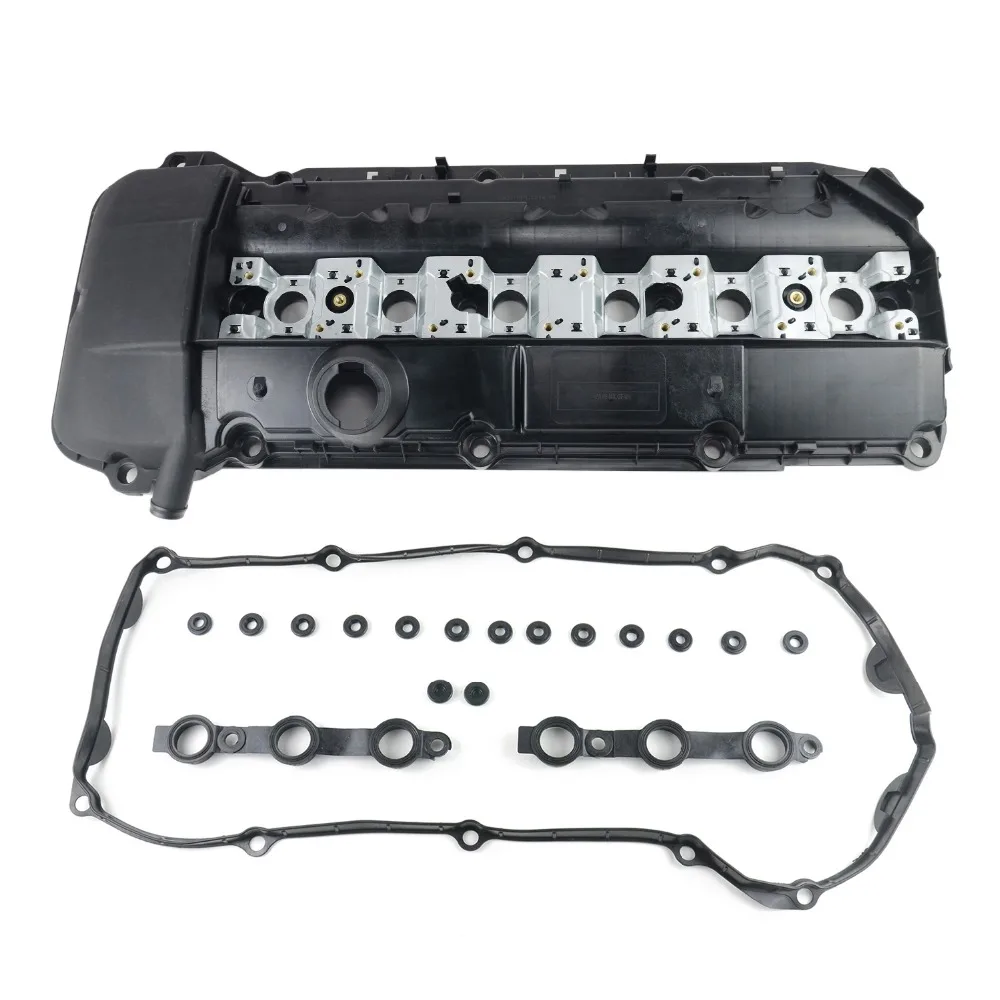 AP03 новинка 11121432928 11121748630 11 12 1 432 928 748 630 для BMW ENGINE M54/M52 крышка клапана головки