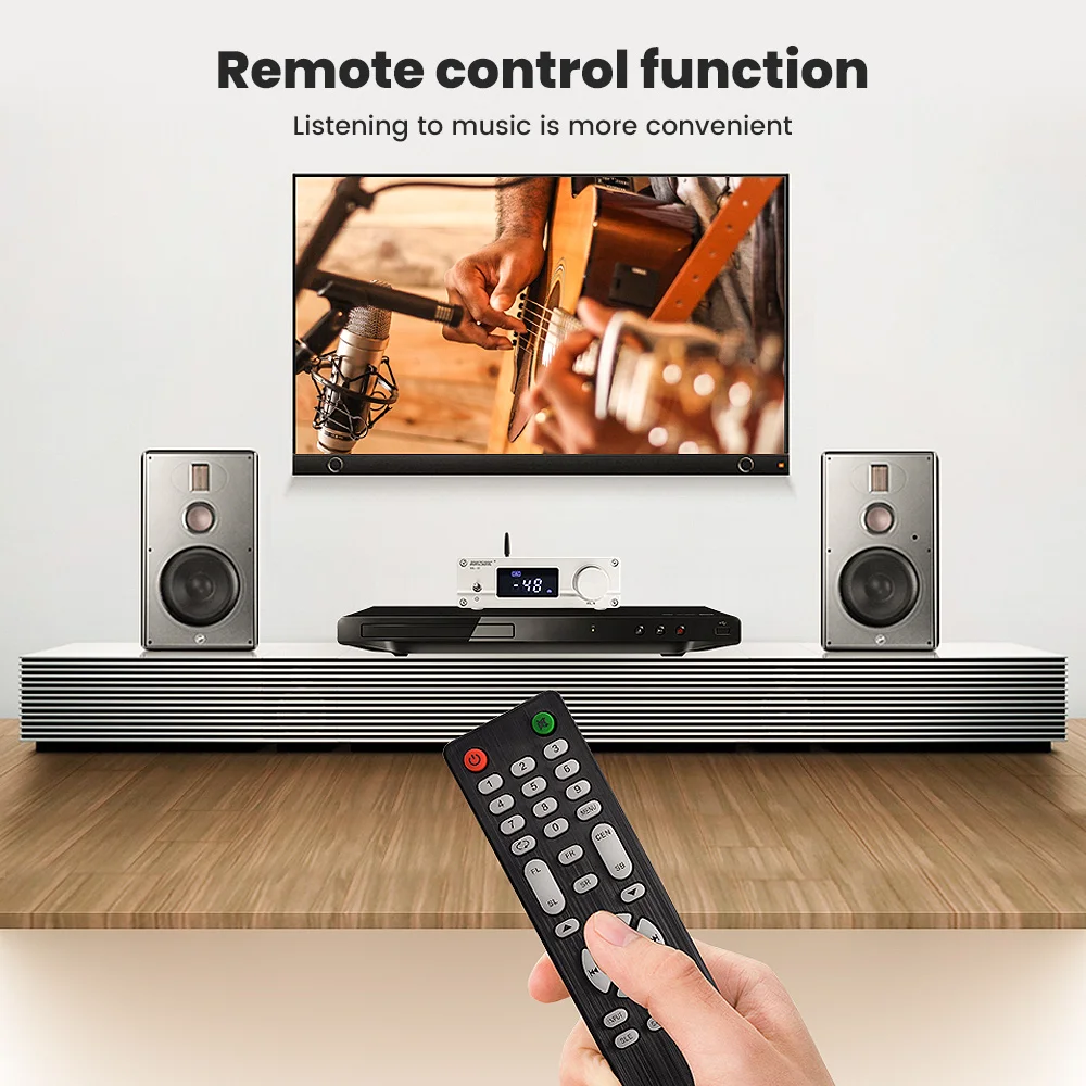 Радиоприемник BRZHIFI NJW1194 Bluetooth 5 0 APTX каналов без потерь светодиодный Усилитель с