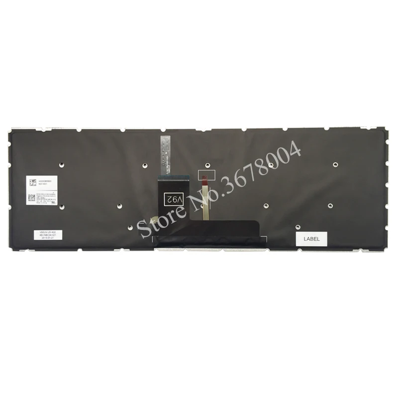 New English keyboard for Toshiba Satellite P50-C P50D-C P50T-C black US/UI Laptop Keyboard PK131NM2B05 Backlight | Компьютеры и офис