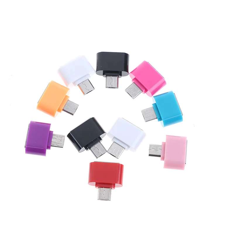 5 шт./компл. кабель адаптера Micro USB к OTG Mini удлинитель-адаптер с конвертером Plug And Play
