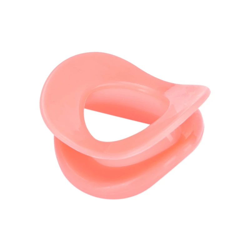 1 шт. силиконовый тренажер для лица похудения тренировки рта мышц против морщин