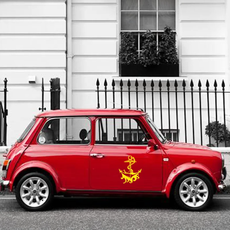 Недорогое украшение для дома настенный стикер с якорем круизов съемный декор