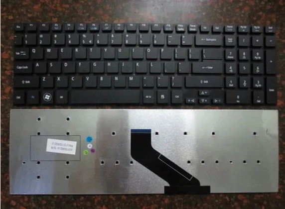 Новая клавиатура SSEA US для Gateway NV55 NV55S NV57H NV75S NV52L NV56 NV57 NV77|gateway nv57h keyboard|gateway keyboardus keyboard