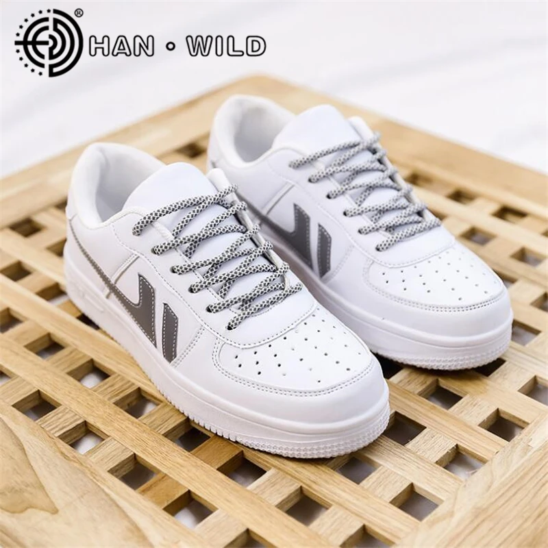 Дышащие женские кроссовки в стиле ретро для скейтборда женская кожаная