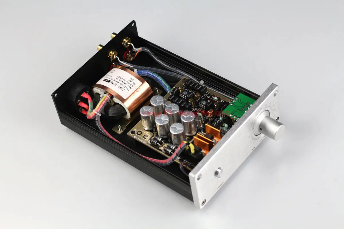 

ZEROZONE Finished Hifi stereo opa2277 Monitor type preamplifier (Gain Adjustable) L7-46