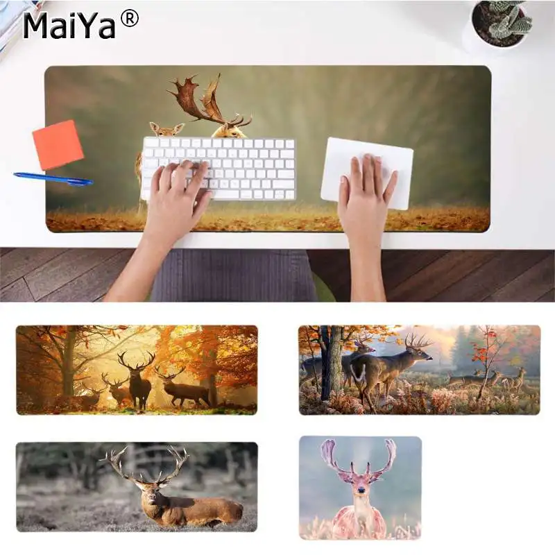 Maiya милые хит продаж игровой коврик для мыши из натурального каучука с
