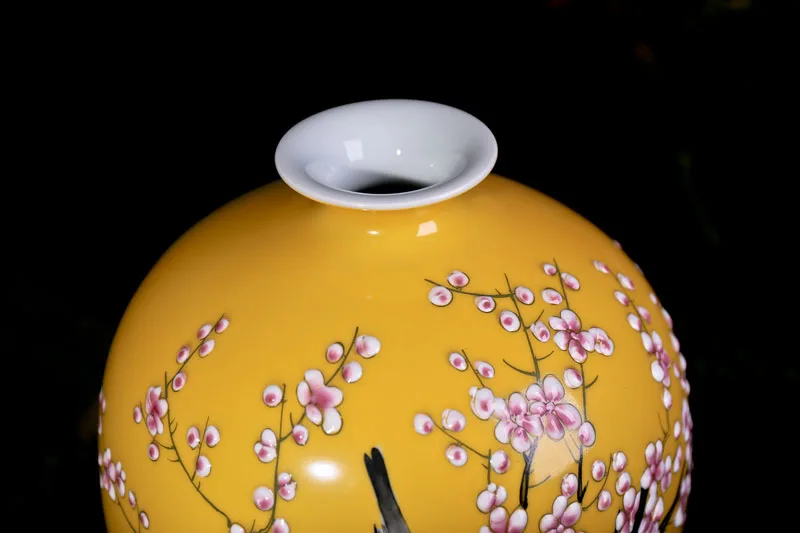 Керамическая ваза Jingdezhen украшения для рукоделия свадебный подарок домашняя