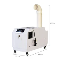 industrial humidifier 6kg ultrasonic humidification machine plantworkshop intelligent humidifying equipment kj 06e