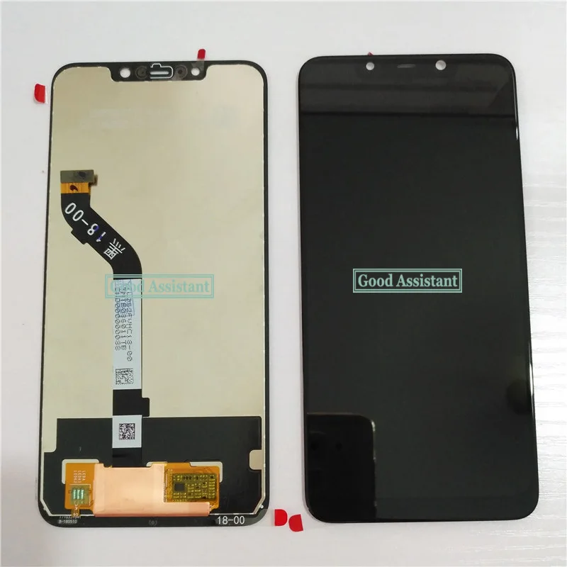 ЖК дисплей 6 18 дюйма для Xiaomi Pocophone F1/Xiaomi Poco F1 с сенсорным экраном и дигитайзером в