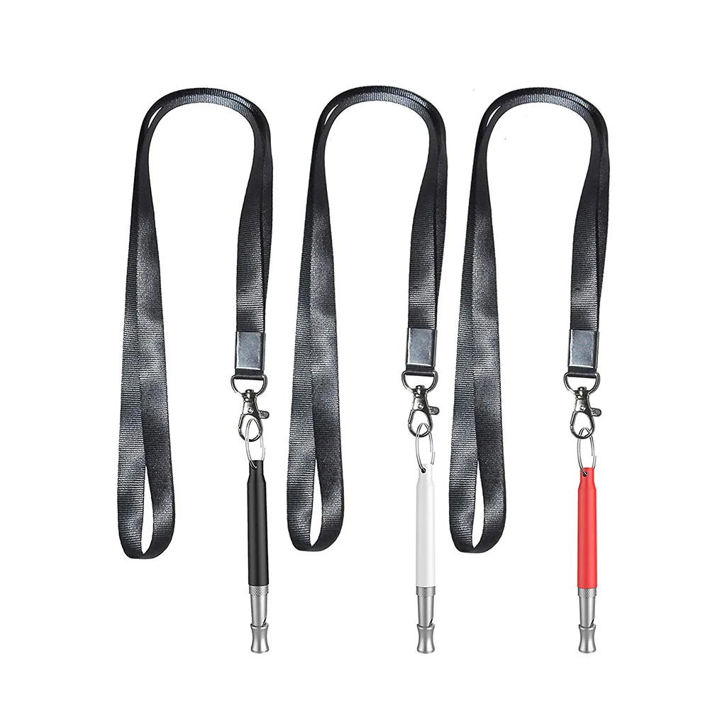 3 шт. бесшумный собачьего лая Управление свисток регулируется шаг ультразвуковой