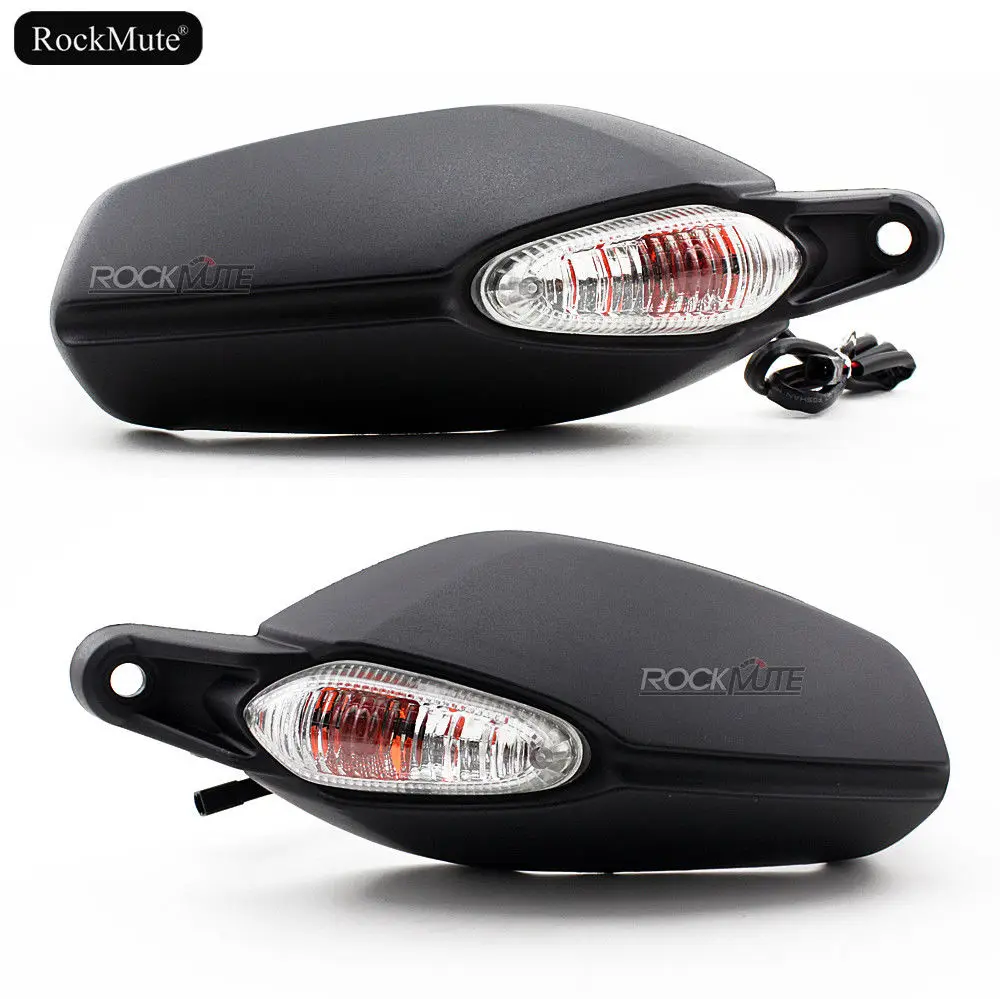 

Left Right Handguard Hand Guard For Ducati Hypermotard 820/821 2013 2014 2015 Brake Clutch Side Hand Guards / Turn Signal Lights