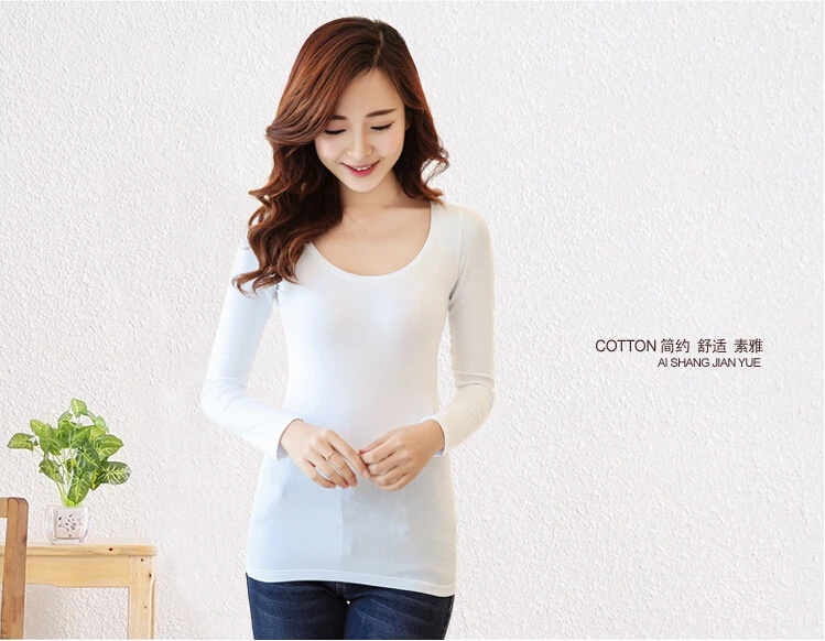 Новинка весна осень 2019 модная пикантная облегающая эластичная тонкая футболка с