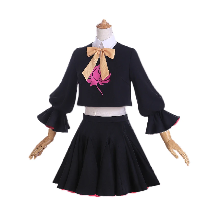 Костюм для косплея OW D.VA DVA Hana песня Черный кот костюм офицера Косплей Полный