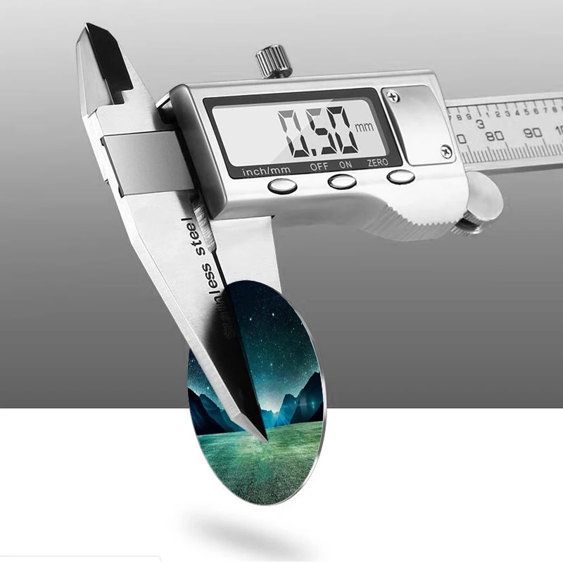 3.5x0.5mm круглая металлическая тарелка диск держатель для телефона магнит