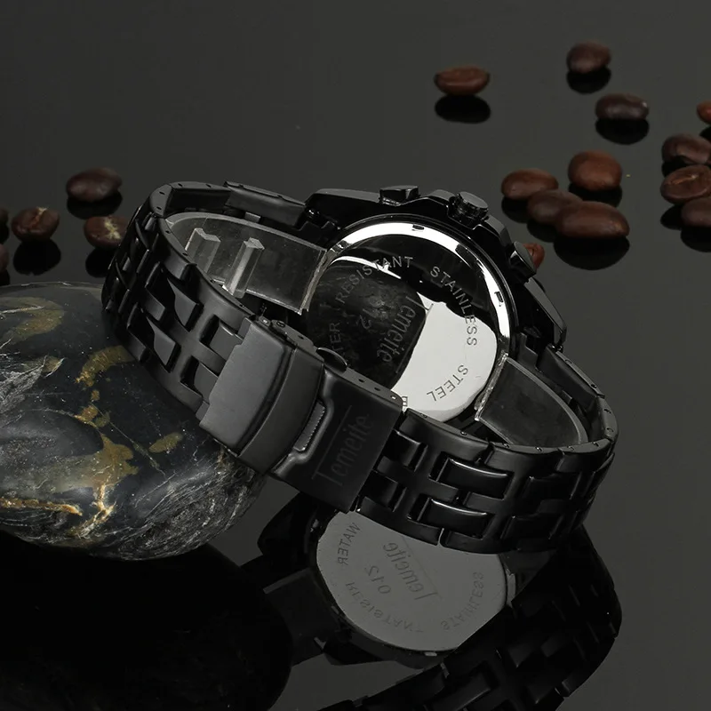 TEMEITE мужские часы топовые брендовые Роскошные спортивные кварцевые 3ATM