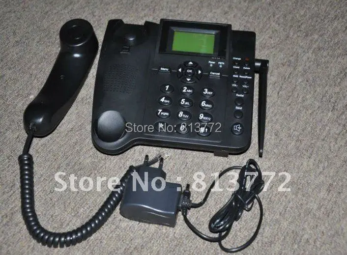 Sim-карты GSM фиксированной беспроводной настольный телефон с функцией SMS |