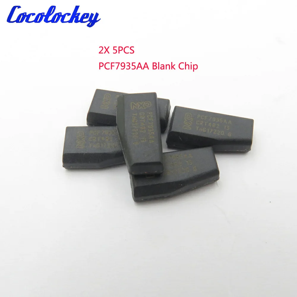 Cocolockey PCF7935AA PCF7935AS Blank ID44 ДЛЯ чипа транспондера BMW копия замена автомобильного