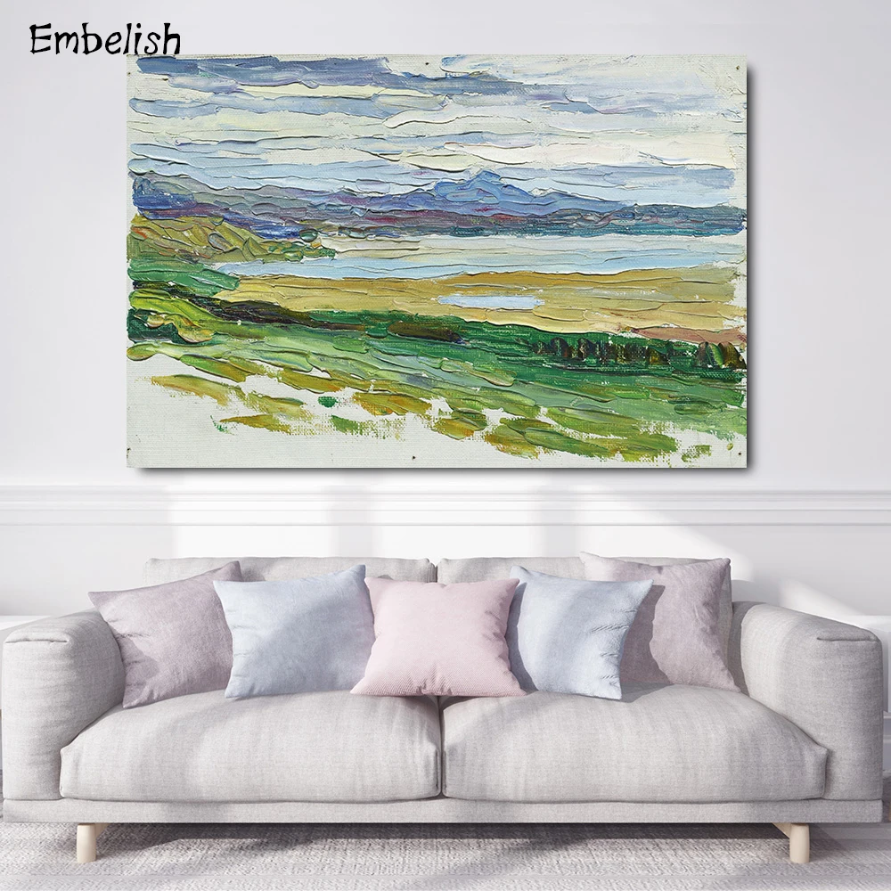 

Embelish 1 Pieces Wassily Kandinsky Artworks For Living Room Modern Home Decor Wall Art Pictures Bedroom HD Canvas Paintings