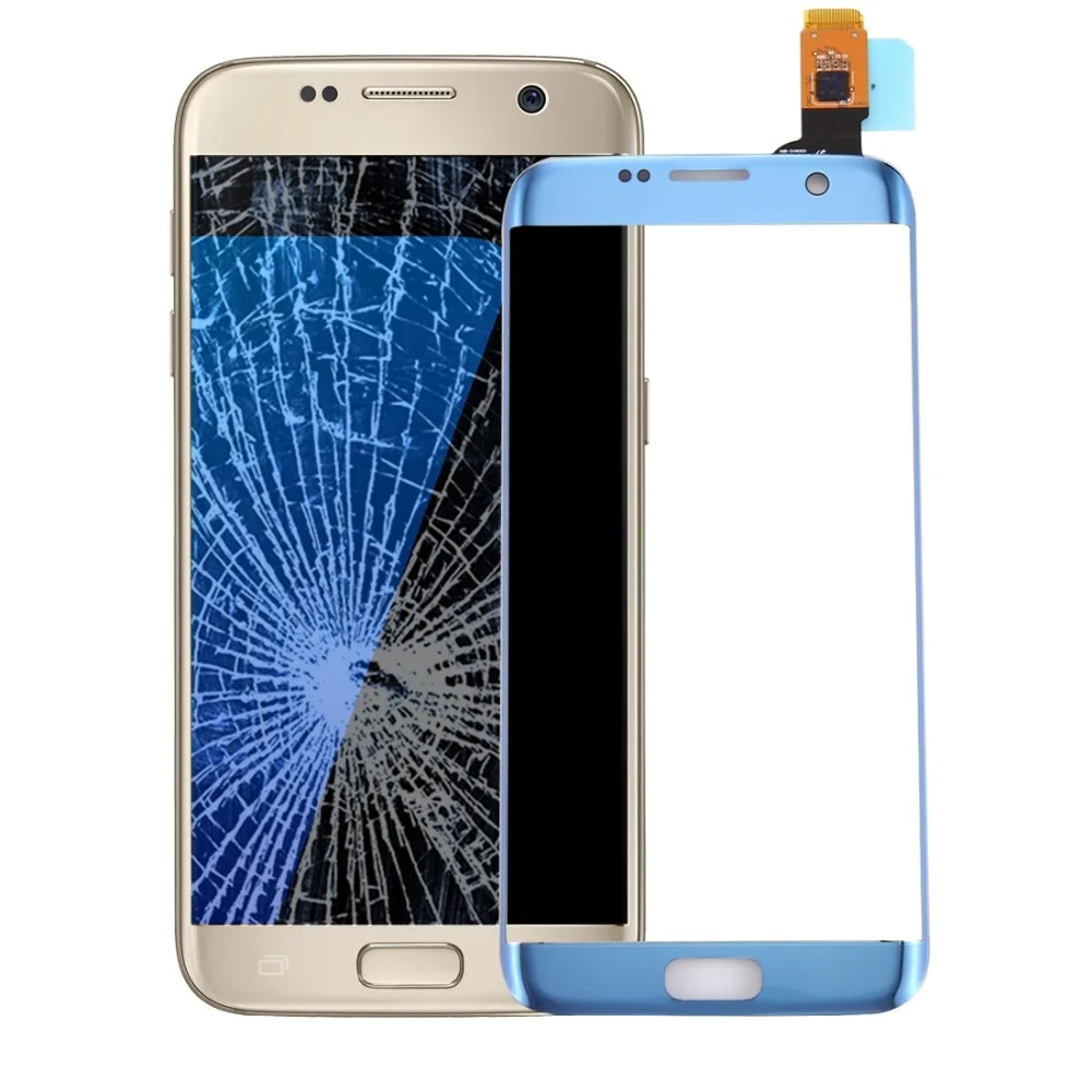 iPartsBuy New Touch Panel for Galaxy S7 Edge / G9350 G935F G935A | Мобильные телефоны и аксессуары