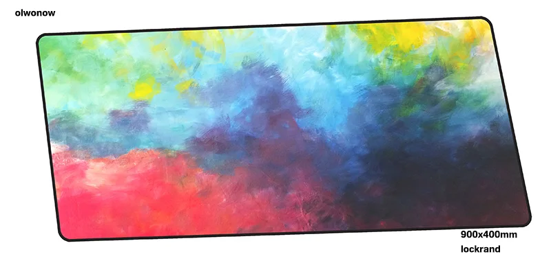 Size 900x400x3mm Художественный коврик для мыши, компьютера, геймера, Новое поступление, коврик для мыши 900x400x3 мм, большой толстый коврик для мыши, эргономичный гаджет, офисный стол, коврики - Цвет: Size 900x400x3mm