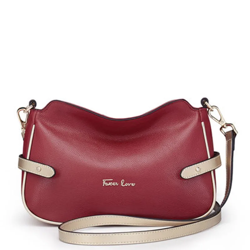 Сумка Кроссбоди из натуральной кожи FOXER маленькая сумка мессенджер|messenger bag women|brand