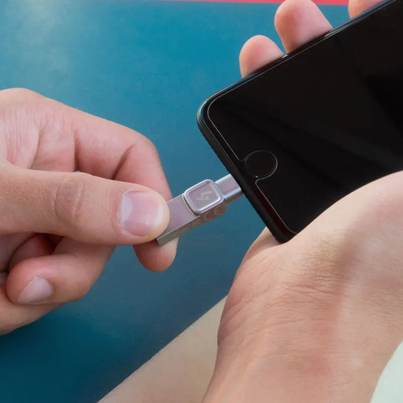 Новинка kingston Bolt 32 ГБ 64 128 USB флеш-накопитель 3 1 Gen флешка для Apple iPhone и Ipad с IOS 9 0 usb