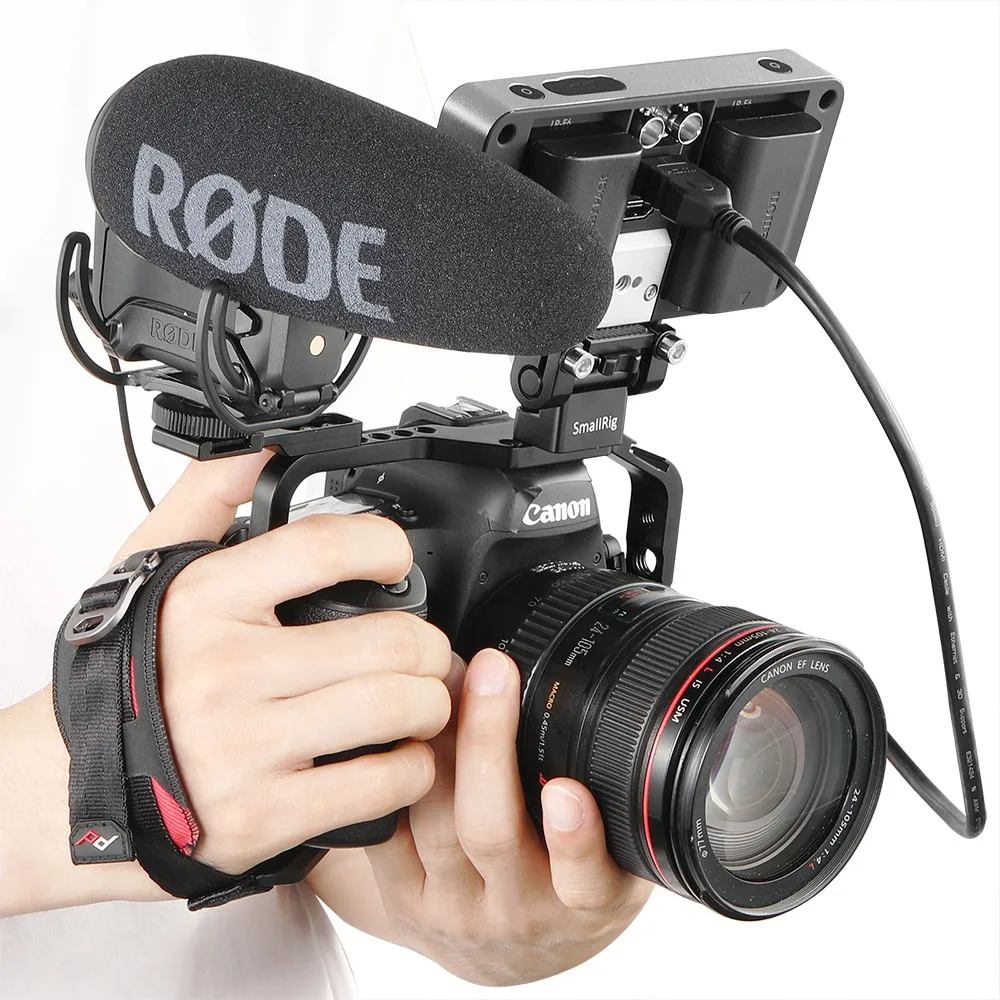 Защитная клетка SmallRig для камеры Canon 6D Mark II корпус из алюминиевого сплава с