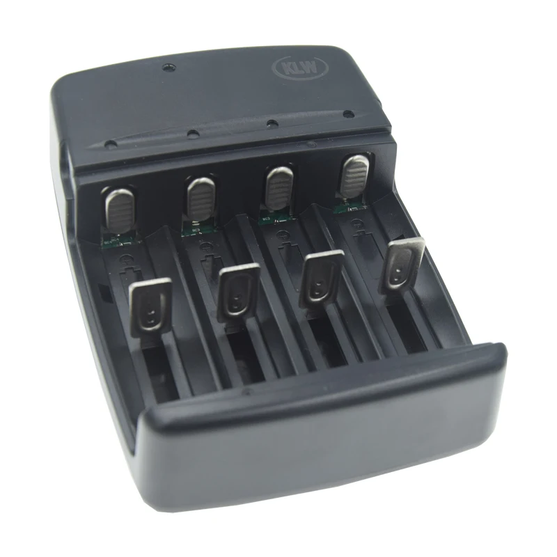 4 слота Смарт USB зарядное устройство для перезаряжаемых аккумуляторов 1,6 в NI-ZN AA AAA 3,2 В LiFePo4 32650 18650 14500 зарядное устройство для аккумуляторов