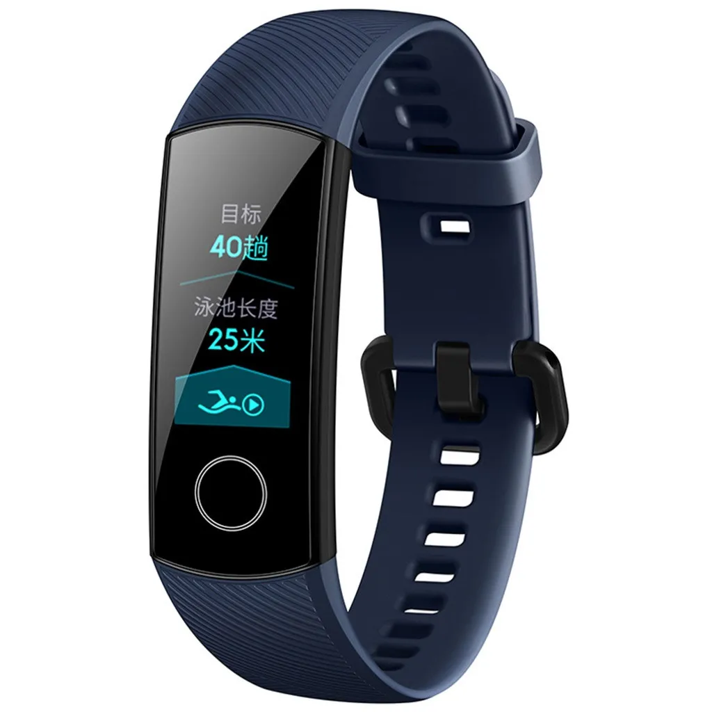 Оригинальный Новый смарт-браслет Honor Band 4 Amoled цветной 0 95 &quotсенсорный экран для