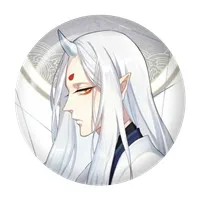 ZXFJXR 58 мм 6 шт./компл. Onmyoji Kagura Hotaru SSR Gog Tenkou Abe Shikigami брошь на рюкзаке значки значок