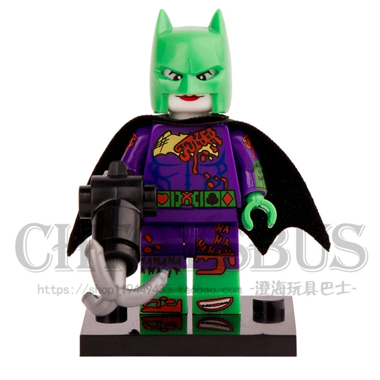 Одна распродажа костюм Джокера из фильма Бэтмена феи супергероев модель