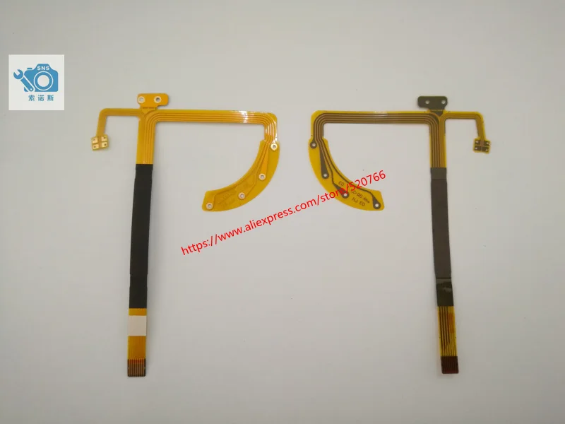 2 шт. улучшенное качество затвора объектива для гибкого кабеля апертура цифровой