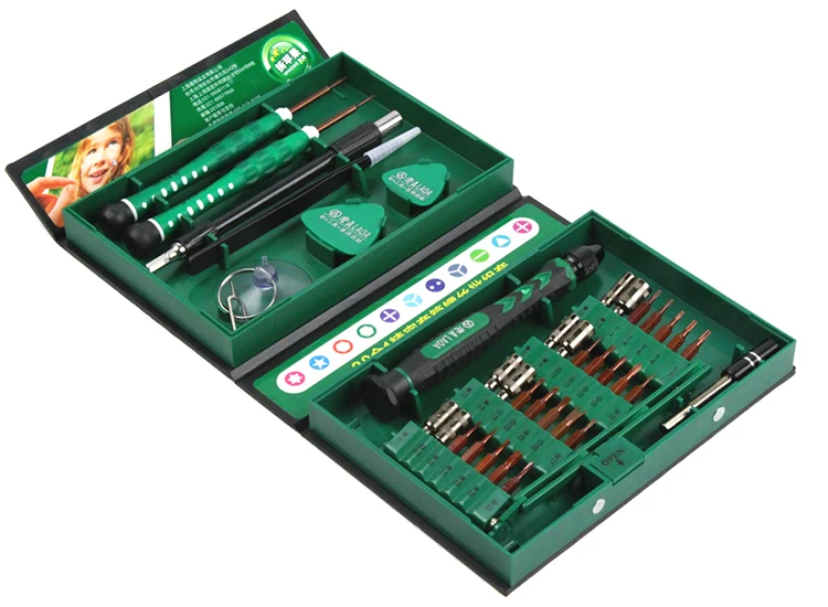Распродажа набор отверток 38 в 1 инструментов для ремонта прецизионный инструмент