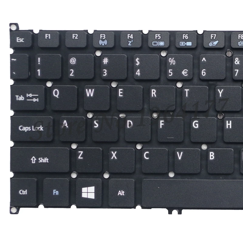 Новинка для Acer Aspire TravelMate ES1-111 ES1-112 E13 ES1-311 321 331 ES1-131 N15W3 клавиатура US Black | Компьютеры