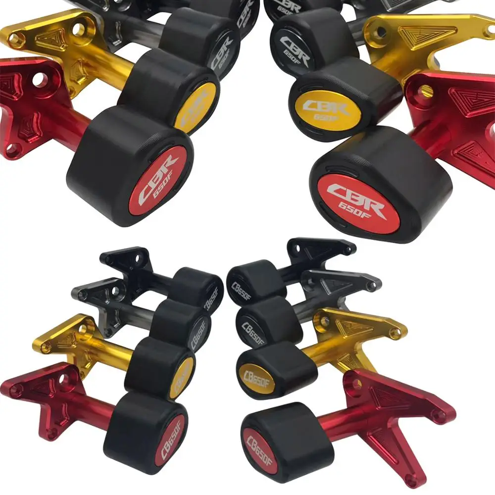 Мотоцикл с ЧПУ Защита от падения анти Краш Рамка слайдер протектор для HONDA CB650F CB