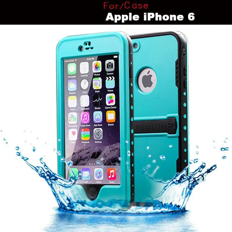 Оригинальный ударопрочный водонепроницаемый чехол Redpepper 10 шт./лот для iPhone 6 6s 4 7 5