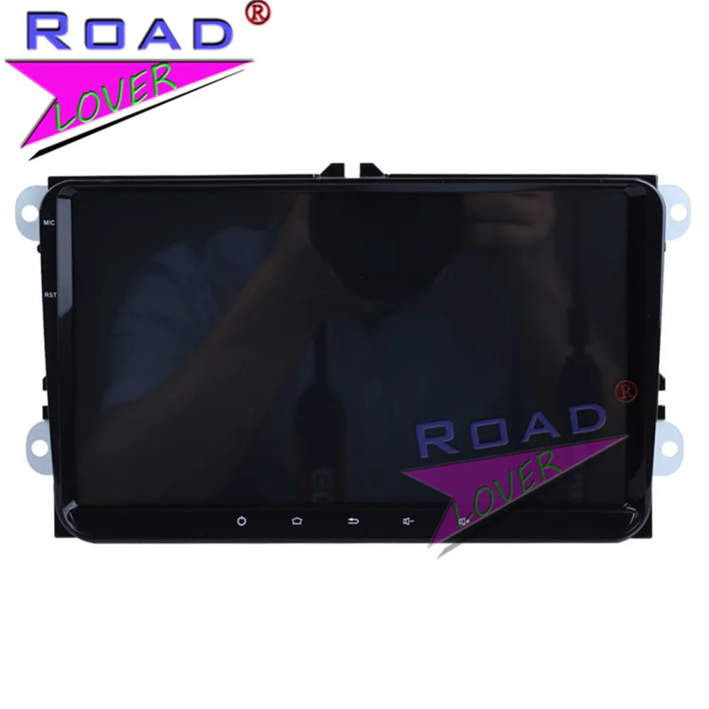 Автомобильный мультимедийный комплект TOPNAVI 4 Гб + 32 ГБ Android 8 0 восемь ядер GPS