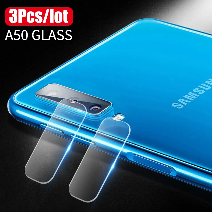 Защитная пленка для задней камеры из закаленного стекла Samsung Galaxy S10 Plus S10e A50 A30 M20