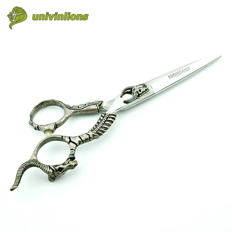 Парикмахерские ножницы 6 дюймов негибкие японские для филировки волос