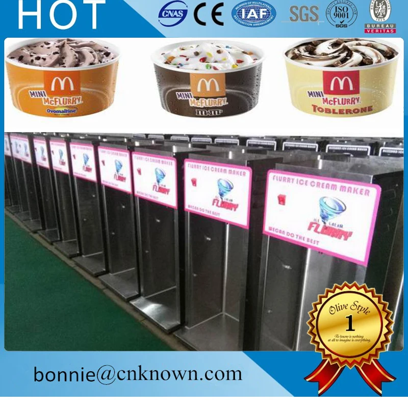 

All stainless steel body fruits Soft Ice Cream Shaker 110V/220v Soft Ice Cream Shaker Mixer Blender machine