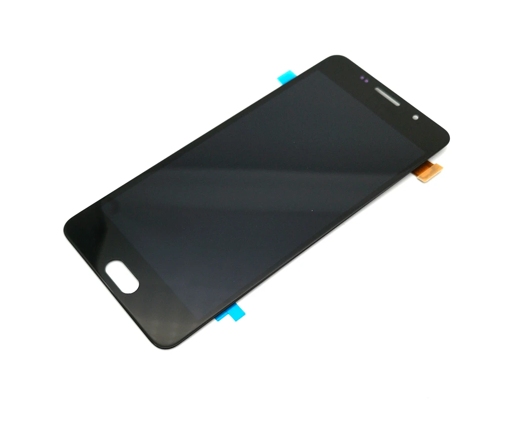 Супер AMOLED ЖК-дисплей для Samsung Galaxy A5 A510 A510F A510M ЖК-дисплей кодирующий преобразователь сенсорного экрана в сборе