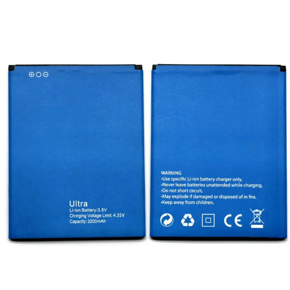 Новый литий ионный аккумулятор большой емкости 2200 мАч Высококачественная