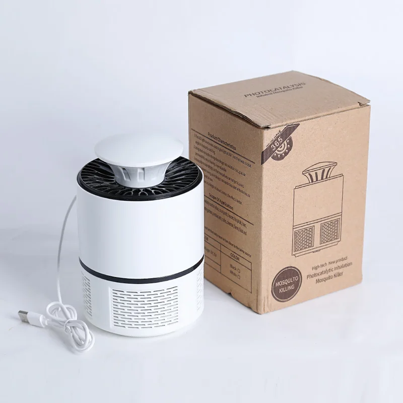 Лампа ловушка для комаров светодиодный ночсветильник защиты от с питанием USB D