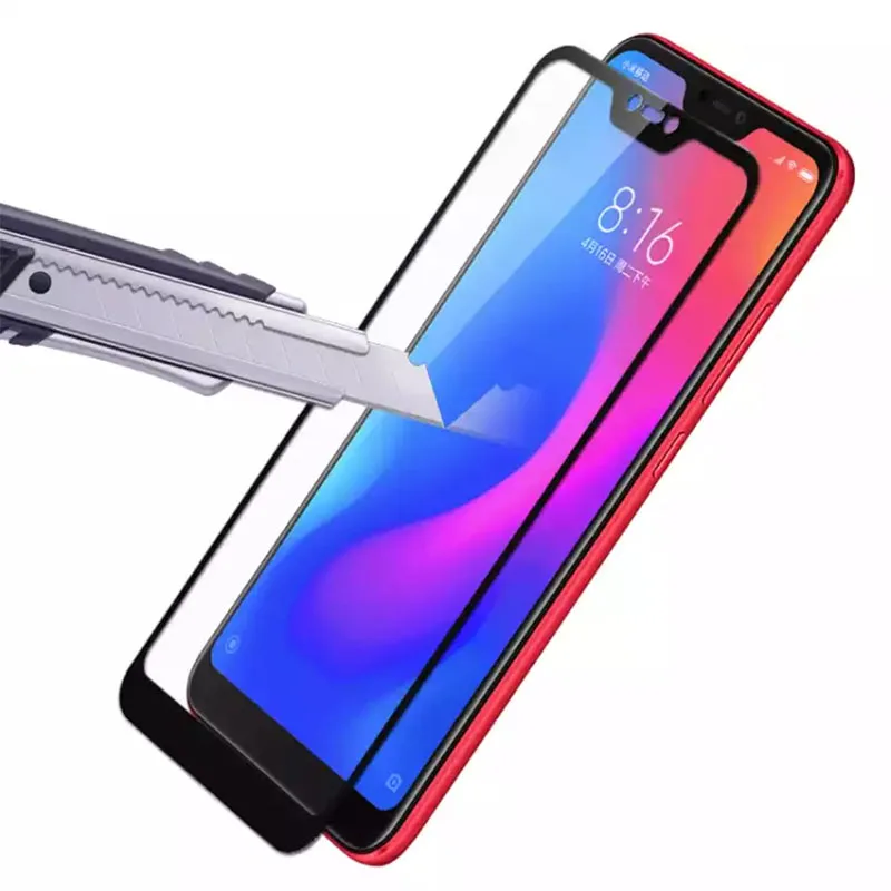 Защитное стекло Redmi Note 6 Pro 6a закаленное для Xiaomi Red Mi A A6 6pro Note6 не Защитная пленка