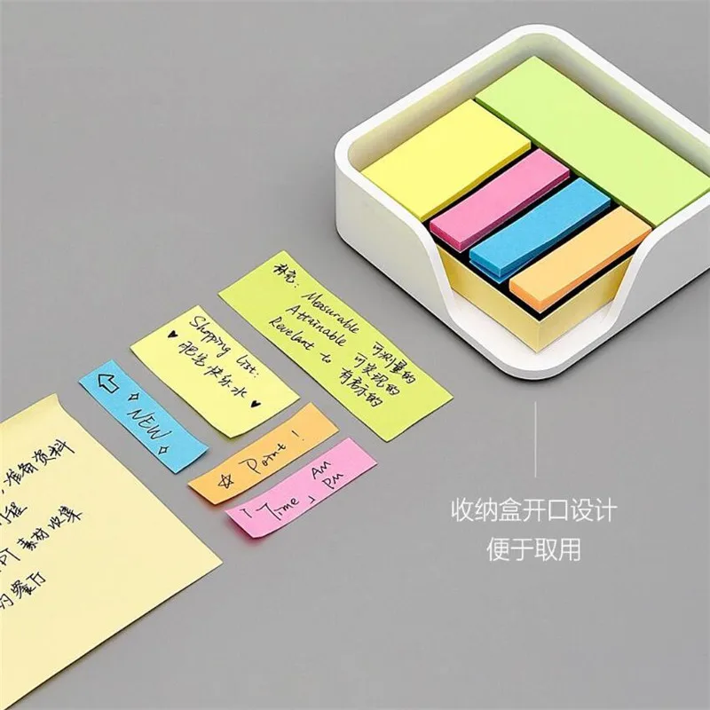 Xiaomi KACO LEMO Настольный набор для хранения пенал ящик заметок продуктов 3 в 1 сборка