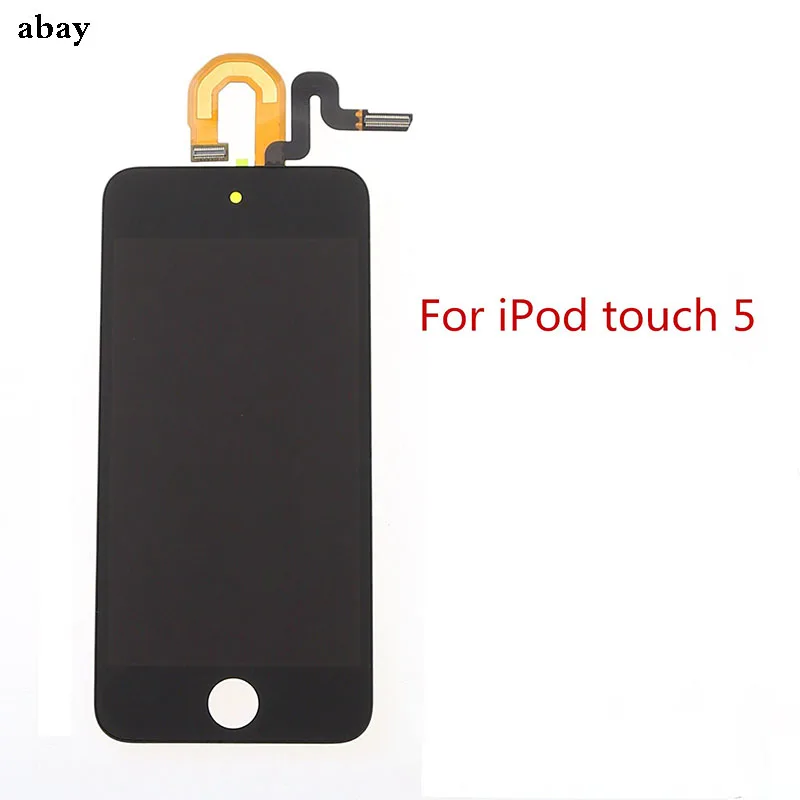 Для iPod Touch 5 й ЖК дисплей + сенсорная панель дигитайзер в сборе для 6 экран