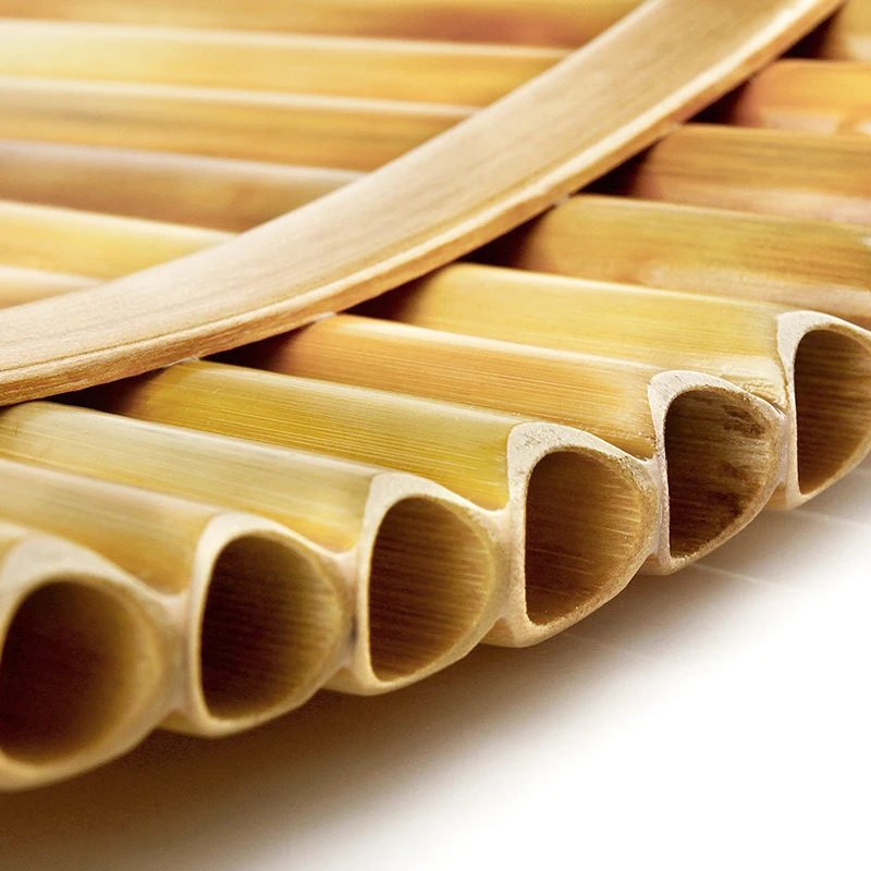 Высококлассные правосторонние румынские народные инструменты натуральный Рид