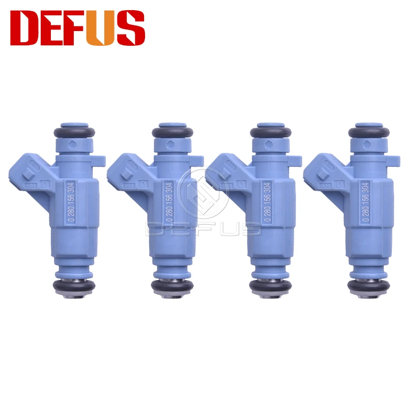 Топливный инжектор DEFUS 4X 0280156304 сопло для детской модели 0 280 156 304 Новое поступление