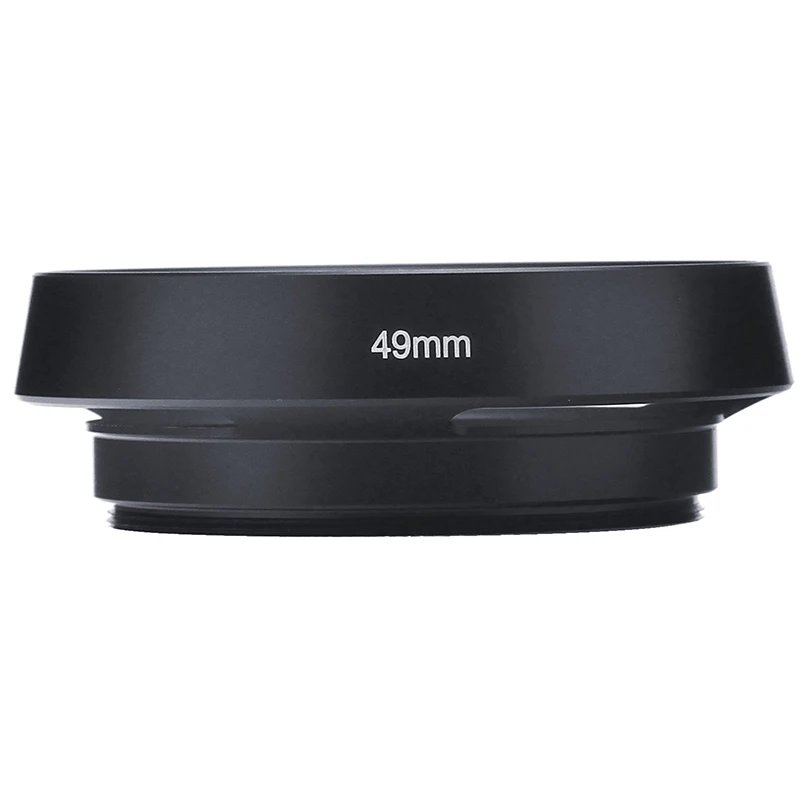 Бленда для объектива камеры sony RX1 RX1R RX1RII II 49 мм|lens hood|camera lens hoodslens hood for |