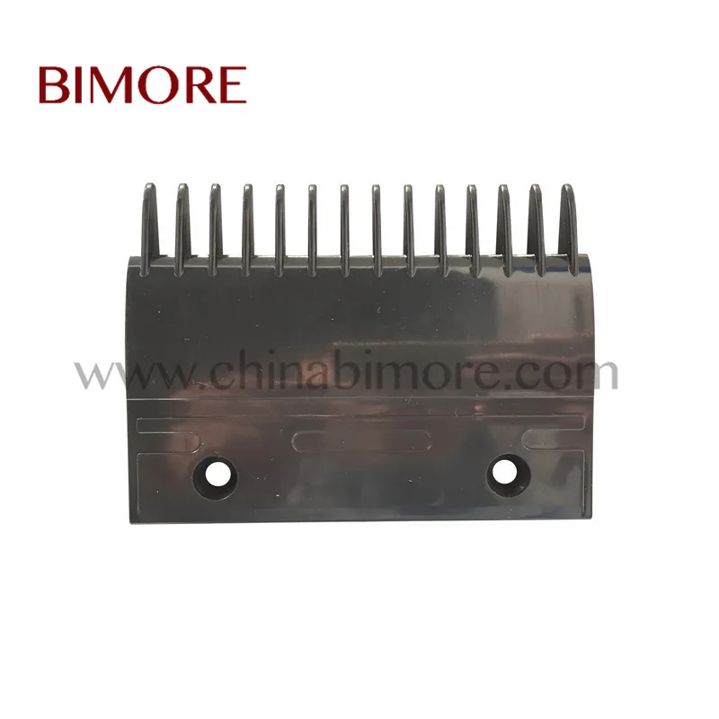 

BIMORE YS013B578 эскалаторная Расческа Пластина из черного пластика